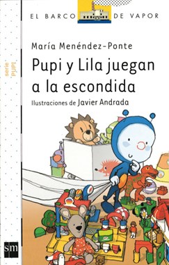 Papel Pupi - Pupi Y Lila Juegan A La Escondida