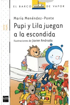 Papel Pupi - Pupi Y Lila Juegan A La Escondida