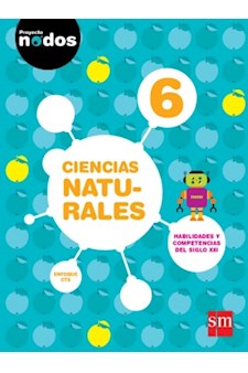 Papel Nodos - Ciencias Naturales 6 Bonaerense