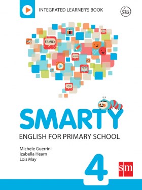 Papel Smarty - Ingles 4 - Integrated Book