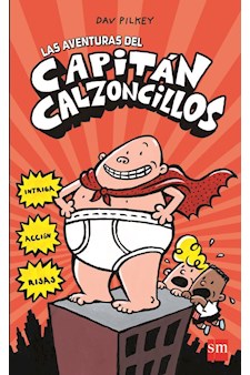 Papel Las Aventuras Del Capitán Calzoncillos