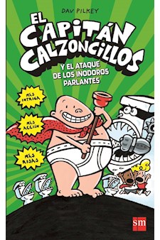 Papel Capitán Calzoncillos Y El Ataque De Los Inodoros Parlantes