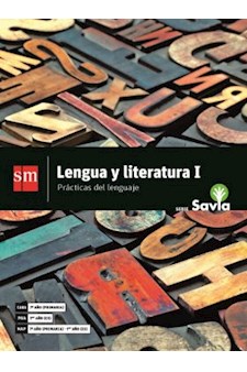 Papel Savia Lengua Y Literatura 1 - Novedad 2018