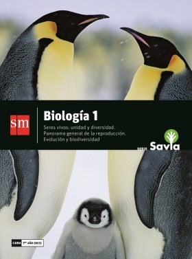 Papel Savia Biologia 1 - Novedad 2018