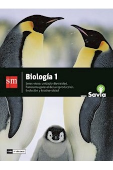 Papel Savia Biologia 1 - Novedad 2018