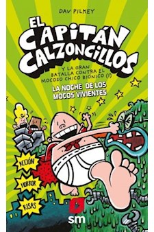 Papel El Capitán Calzoncillos Y La Gran Batalla Contra El Mocoso Chico Biónico (1) - 7
