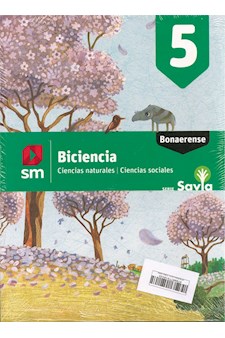 Papel Savia - Biciencia 5 Bonaerense Kit - Novedad 2019