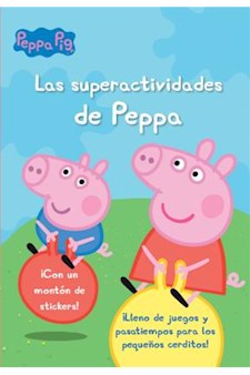 Papel Peppa Pig Libro De Superactividades
