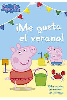 Papel Me Gusta El Verano (Peppa Pig Actividade
