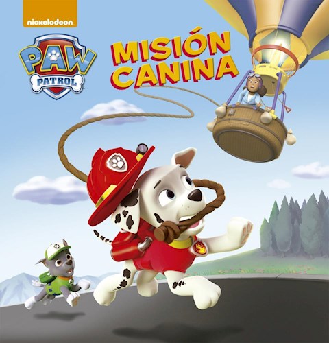 Papel Paw Patrol. Mision Canina. Primeras Lect