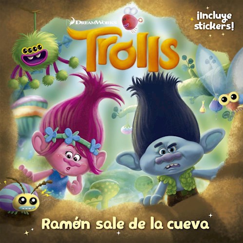 Papel Trolls: Ramon Sale De Su Cueva