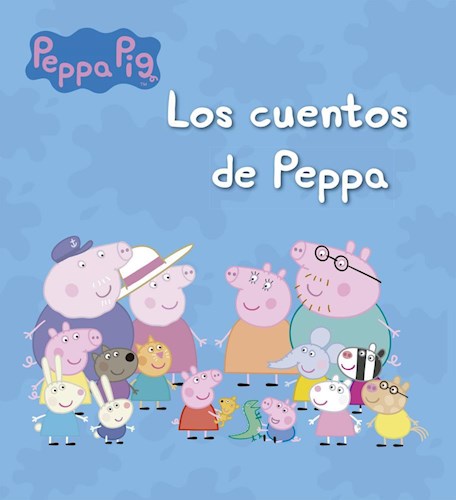 Papel Peppa Pig. Los Cuentos De Peppa