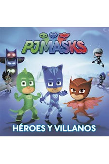 Papel Pj Masks: Heroes Y Villanos