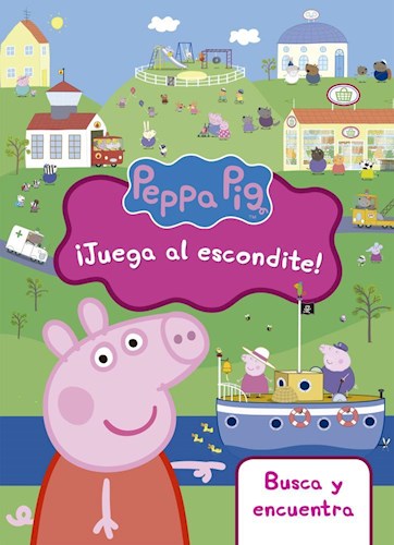 Papel Juega Al Escondite! Peppa Pig