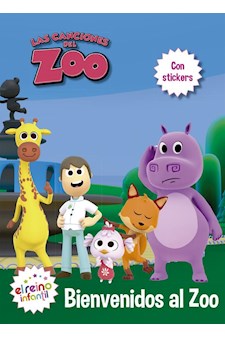 Papel Bienvenidos Al Zoo (El Reino Infantil)