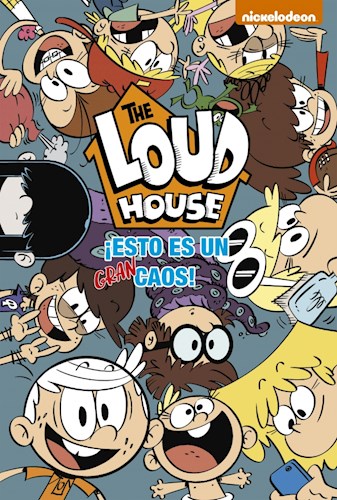 Papel Esto Es Un Gran Caos (The Loud House 2)