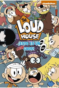 Papel Esto Es Un Gran Caos (The Loud House 2)