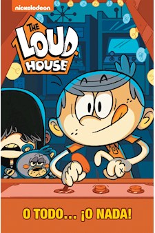 Papel The Loud House: O Todo O Nada (Loud House 6)