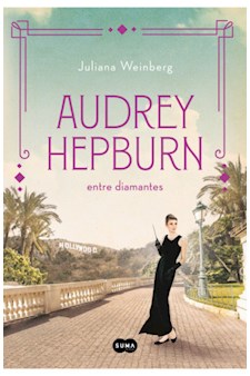 Papel Audrey Hepburn Entre Diamantes