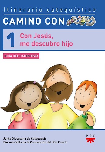 Papel Con Jesús Me Descubro Hijo. Libro Del Catequista