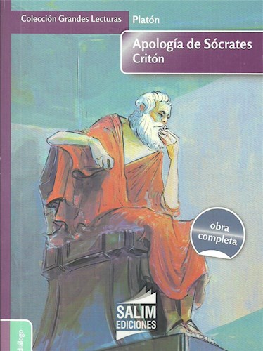 Papel Apología De Sócrates Critón