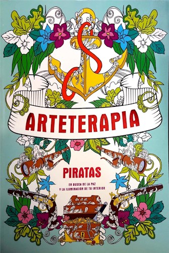 Papel Arteterapia Piratas