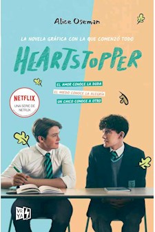 Papel Heartstopper 1 - Netflix