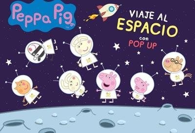 Papel Peppa Pig - Viaje Al Espacio (Pop-Up)