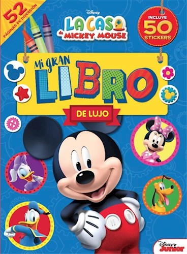 Papel Disney Gran Libro De Lujo N°1