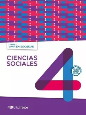 Papel Sociales -Vivir En Sociedad 4 - Novedad 2018