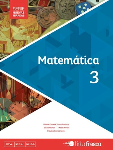 Papel Matematica 3 - Novedad 2018