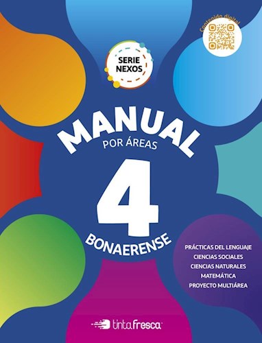Papel Manual Por Areas 4 Bonaerense - Serie Nexos