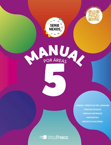 Papel Manual Por Areas 5 Nacion - Serie Nexos