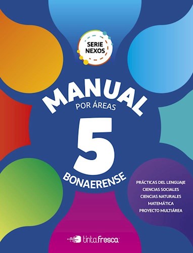 Papel Manual Por Areas 5 Bonaerense - Serie Nexos