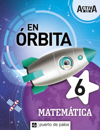 Papel Matematica En Orbita 6 - Activa Xxi