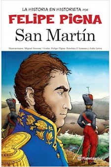 Papel La Historieta Argentina- San Martín