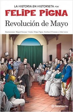Papel Revolución De Mayo, La Historieta