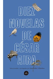 Papel Diez Novelas De César Aira