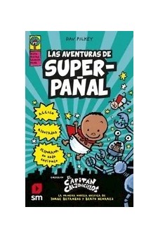 Papel El Capitán Calzoncillos - Las Aventuras De Super-Pañal - 9
