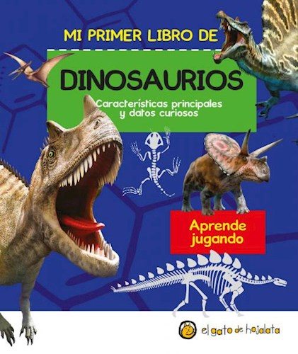 Papel Mi Primer Libro De Dinosaurios