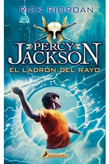 Papel Percy Jackson 1 - El Ladrón Del Rayo