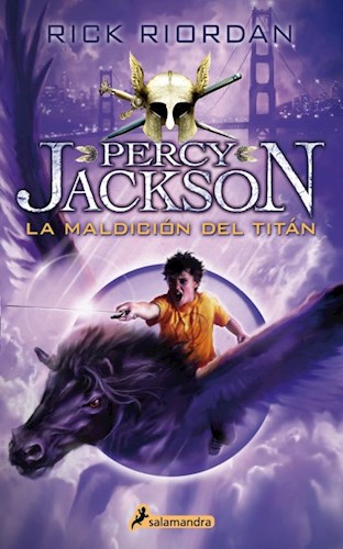 Papel Percy Jackson 3 - La Maldición Del Titán