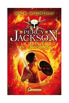 Papel Percy Jackson 4 - La Batalla Del Laberinto