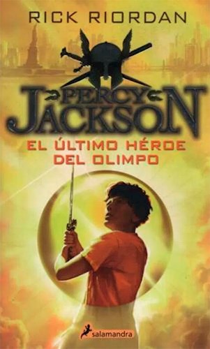 Papel Percy Jackson 5 - El  Ultimo Heroe
