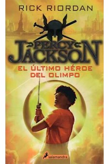 Papel Percy Jackson 5 - El  Ultimo Heroe