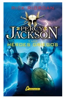 Papel Percy Jackson Y  Los Héroes Griegos