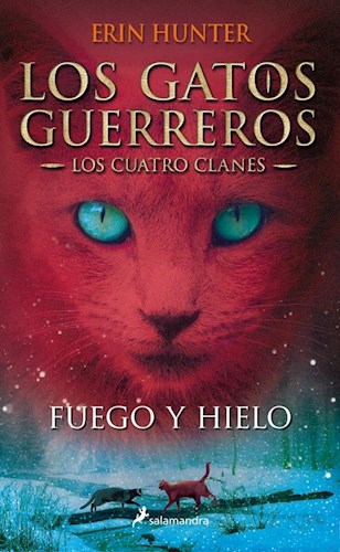 Papel Los Gatos Salvajes - Fuego Y Hielo