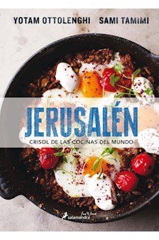 Papel Jerusalén. Crisol De Las Cocinas Del Mundo