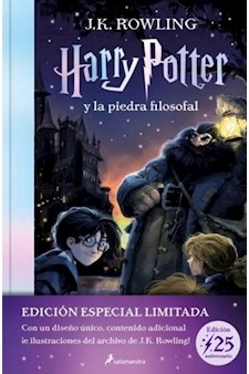 Papel Harry Potter Y La Piedra Filosofal - Edición Especial Limitada