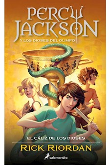 Papel Percy Jackson Y El Cáliz De Los Dioses (Percy Jackson Y Los Dioses Del Olimpo 6)